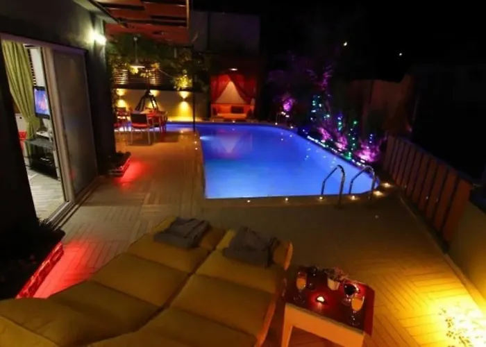 Islamlar Village 1 Bedroom With Pool Villa Kalkan